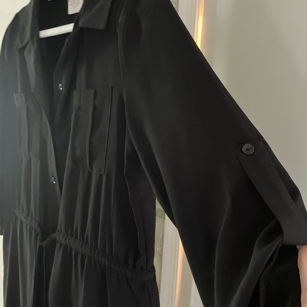 Elegant Black Women's Dress
